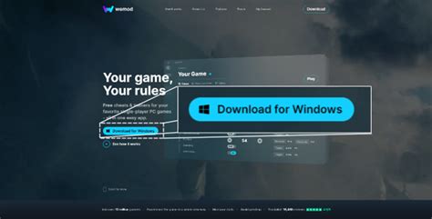 wemod download|Download WeMod 8.0.0.0 for Windows .